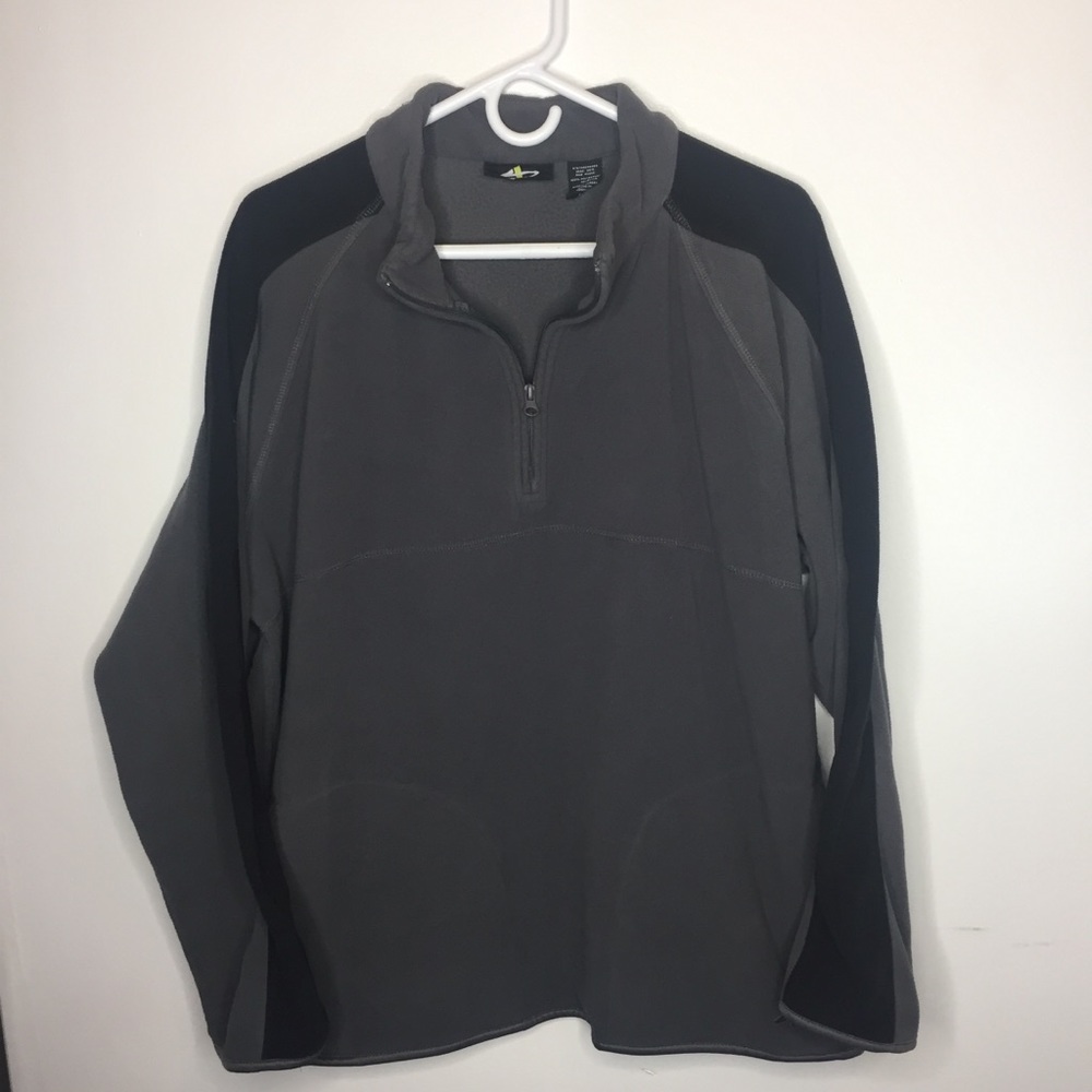 Athletech Large Gray & Black Jacket